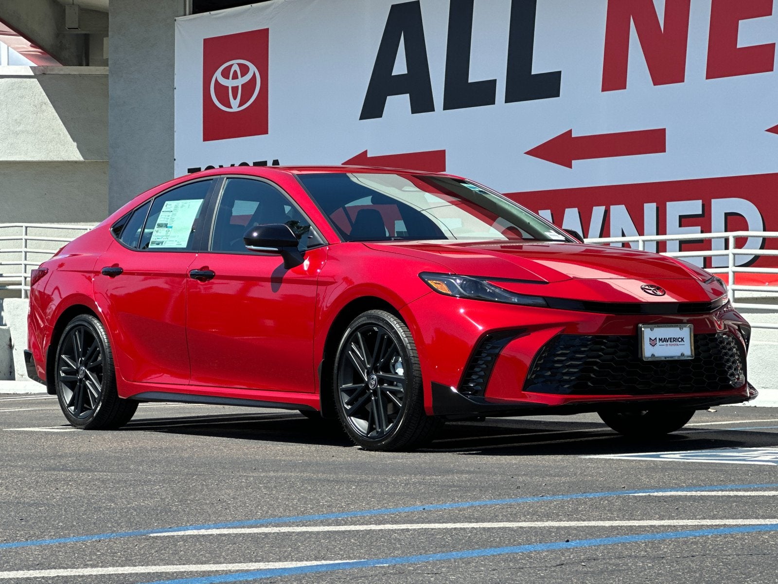 2026 Toyota Camry SE Nightshade