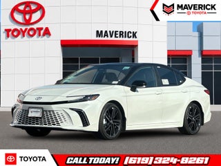 2026 Toyota Camry XSE