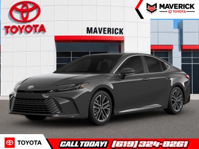 2026 Toyota Camry XLE