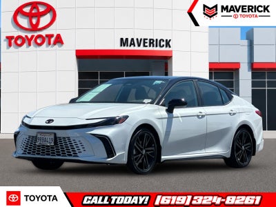 2025 Toyota Camry XSE