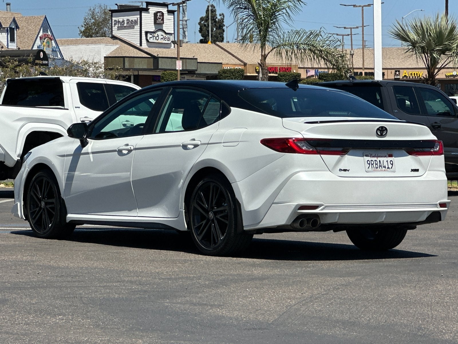 2025 Toyota Camry XSE