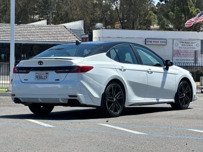 2025 Toyota Camry XSE