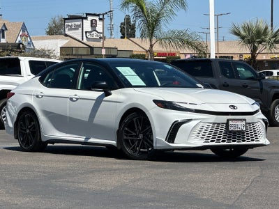2025 Toyota Camry XSE