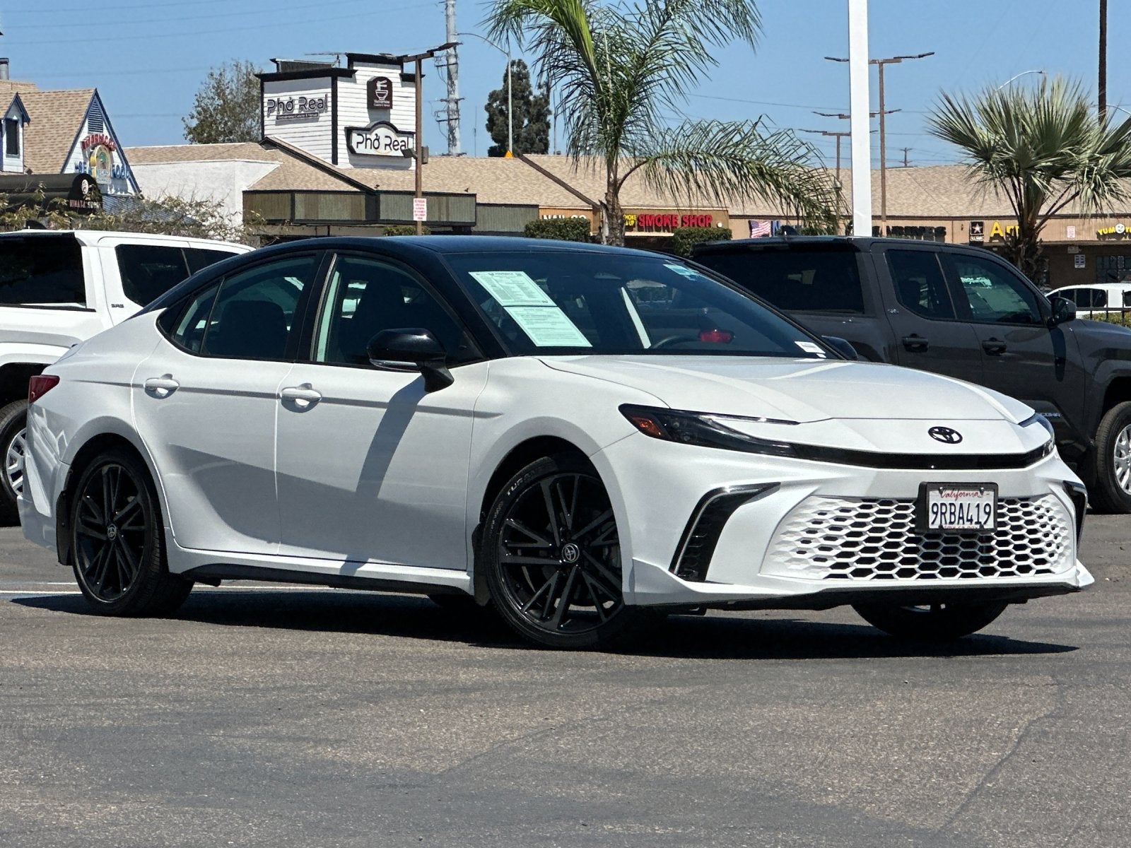2025 Toyota Camry XSE