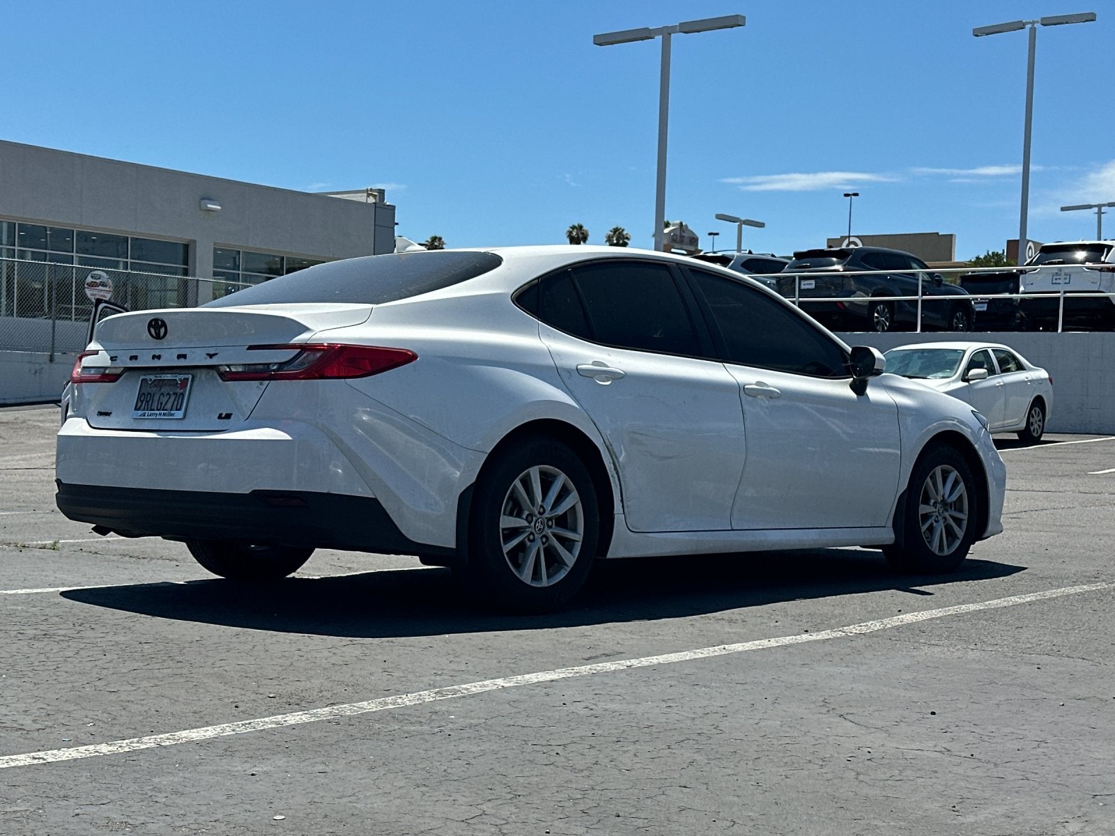 2025 Toyota Camry LE