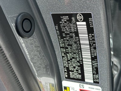 2026 Toyota Camry XSE