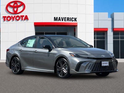 2026 Toyota Camry XSE