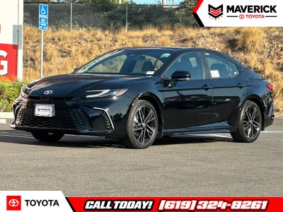 2026 Toyota Camry XSE