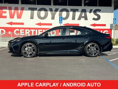2026 Toyota Camry XSE