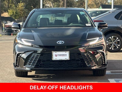 2026 Toyota Camry XSE