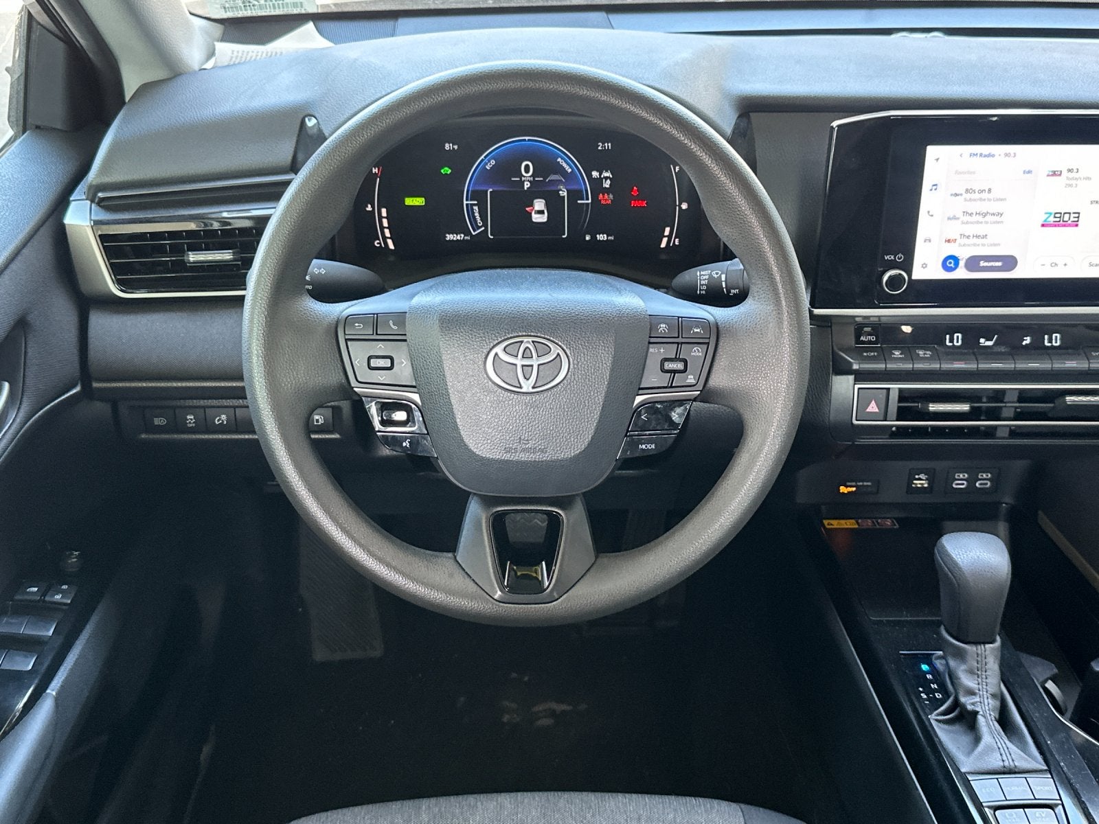 2025 Toyota Camry LE