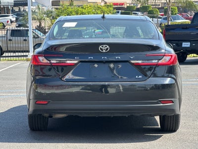 2025 Toyota Camry LE