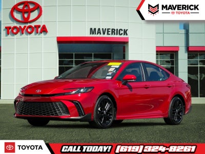 2025 Toyota Camry SE