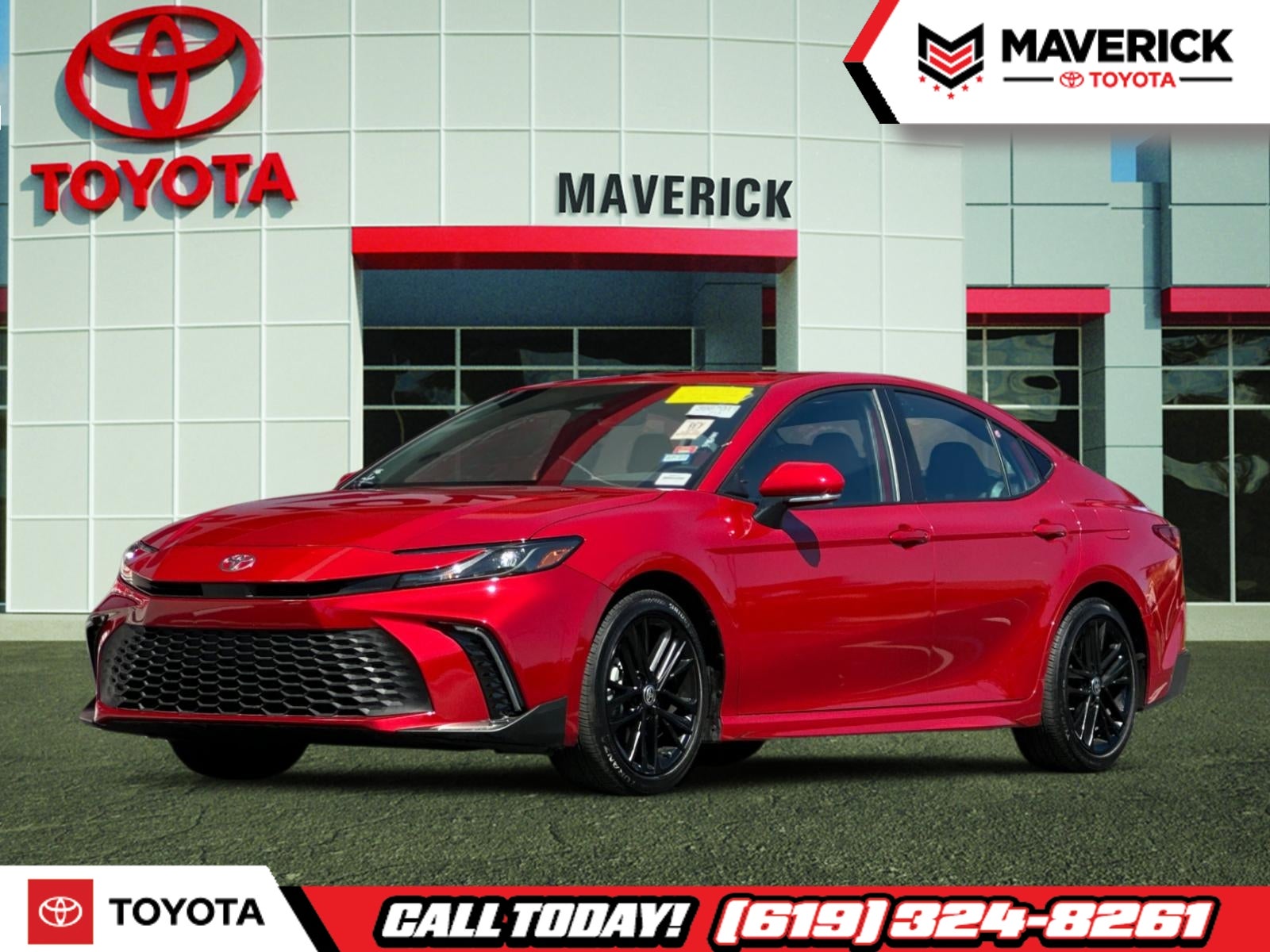 2025 Toyota Camry SE