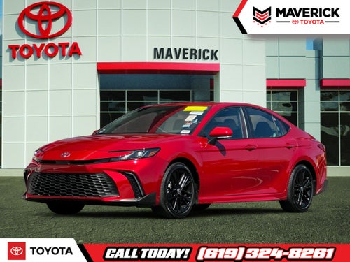 2025 Toyota Camry SE
