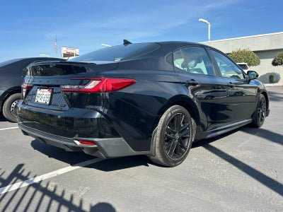 2025 Toyota Camry SE