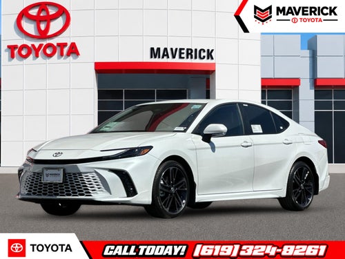 2026 Toyota Camry XSE