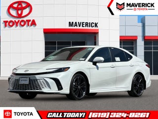 2026 Toyota Camry XSE