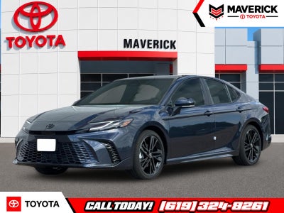 2026 Toyota Camry XSE