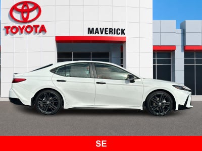 2026 Toyota Camry SE Nightshade