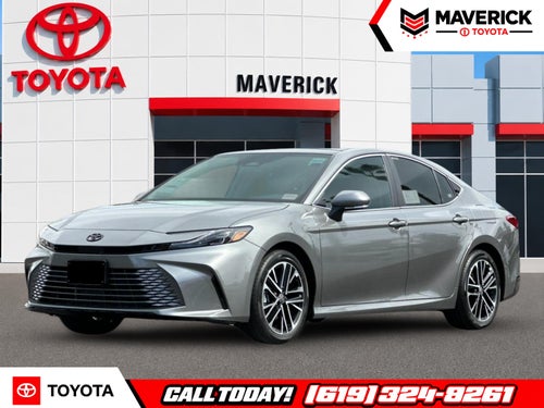 2026 Toyota Camry XLE