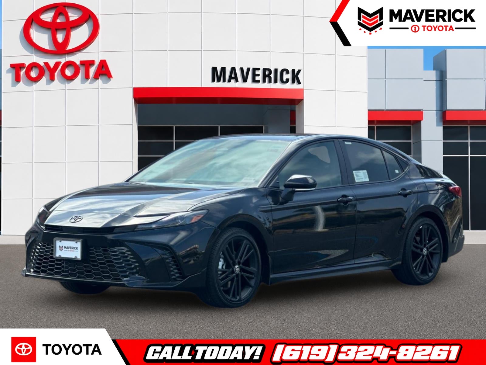 2026 Toyota Camry SE Nightshade