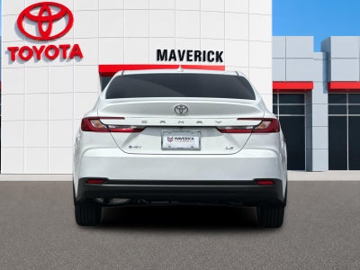 2026 Toyota Camry LE