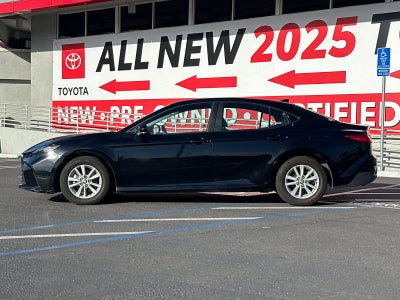 2025 Toyota Camry LE