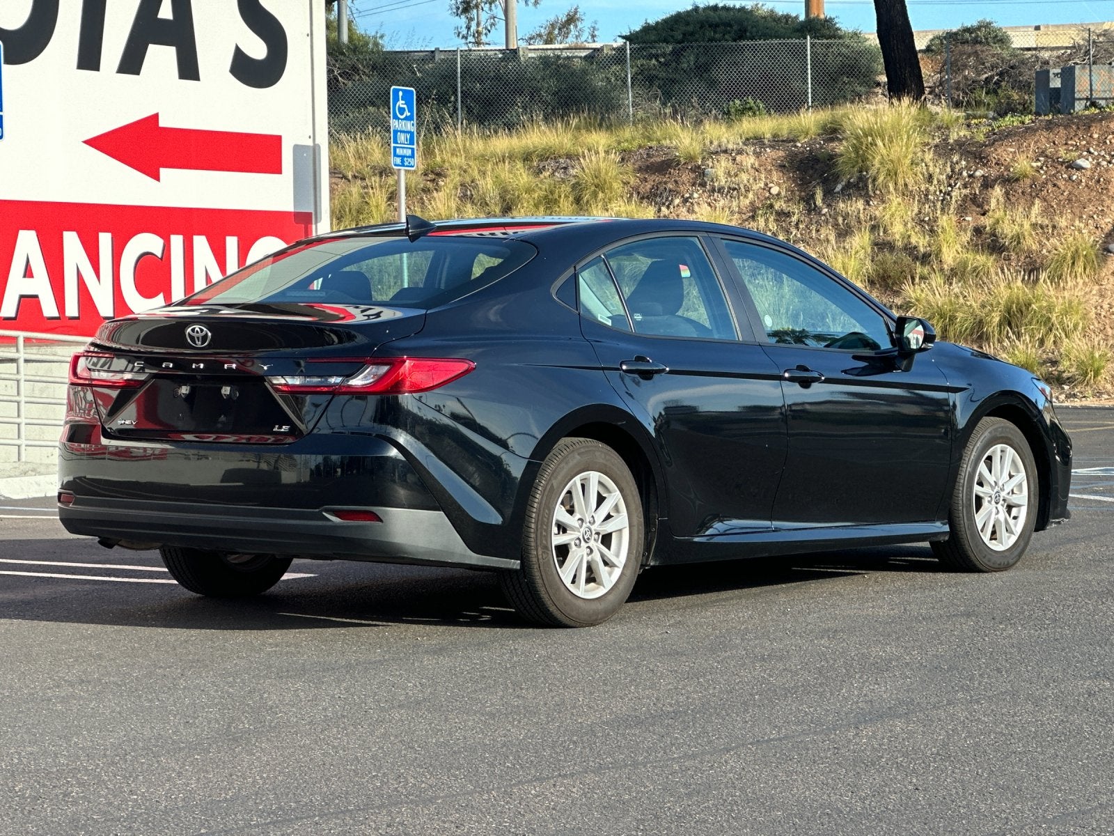 2025 Toyota Camry LE