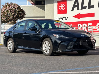 2025 Toyota Camry LE