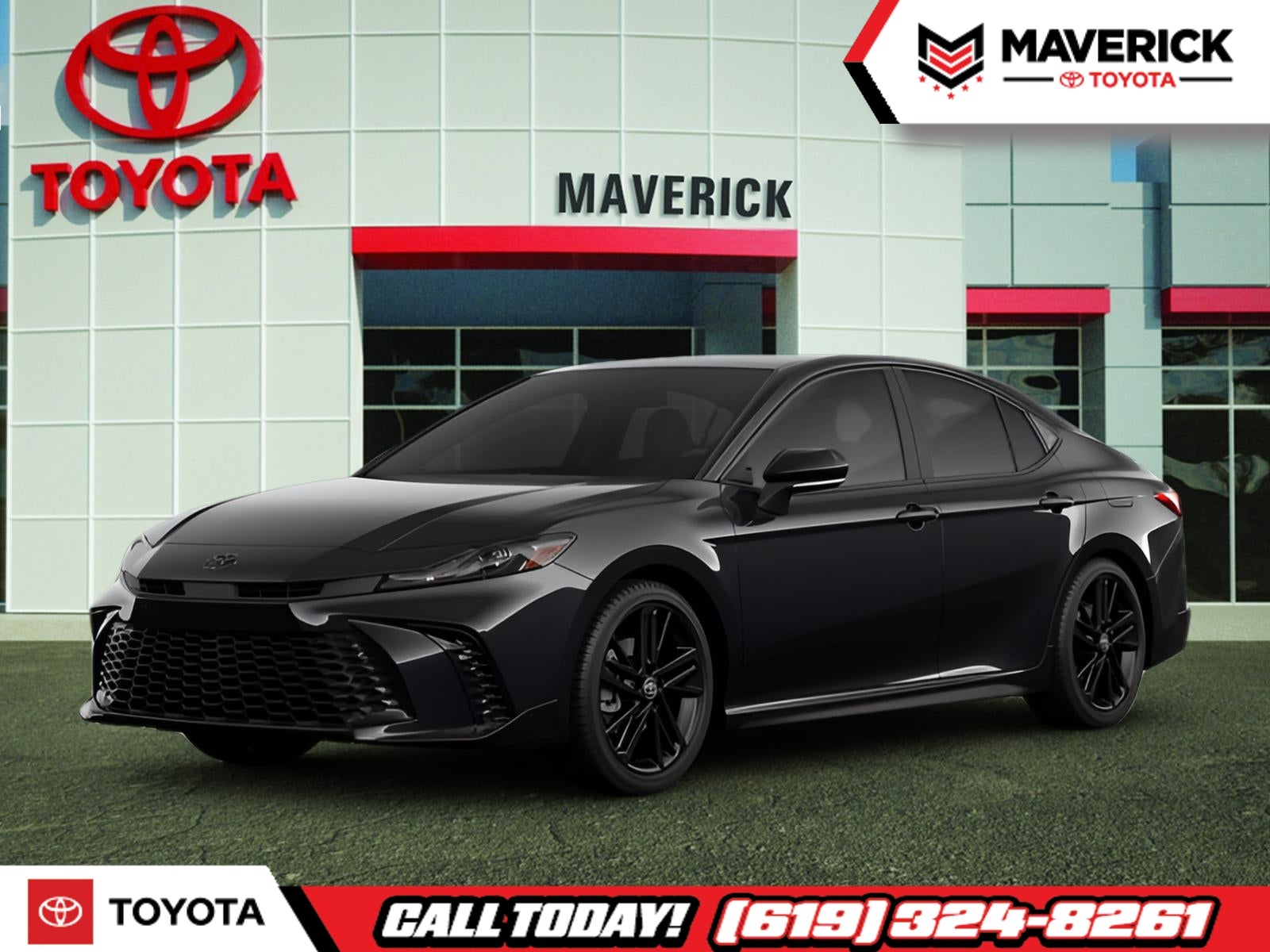 2026 Toyota Camry SE Nightshade