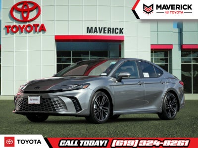 2026 Toyota Camry XSE