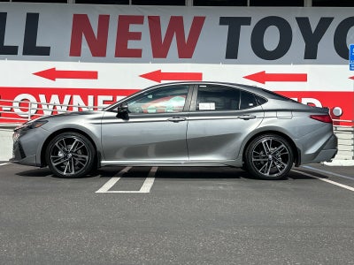 2026 Toyota Camry XSE