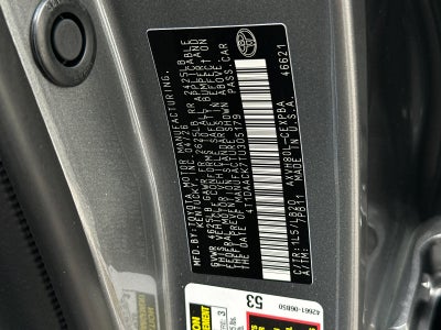 2026 Toyota Camry XSE