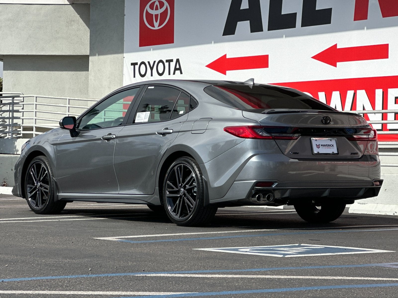 2026 Toyota Camry XSE