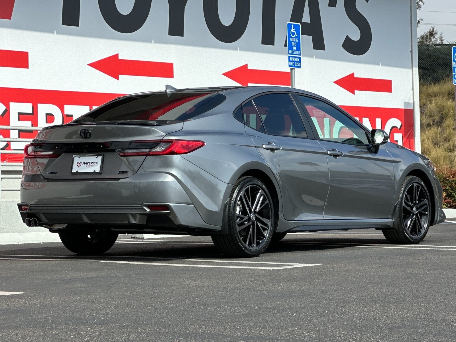 2026 Toyota Camry XSE