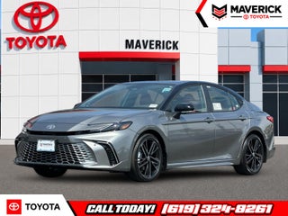 2026 Toyota Camry XSE