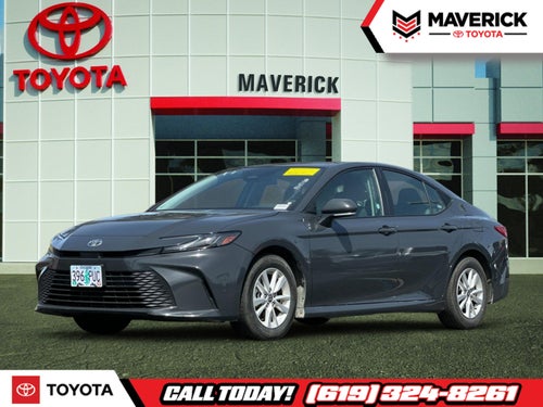 2025 Toyota Camry LE
