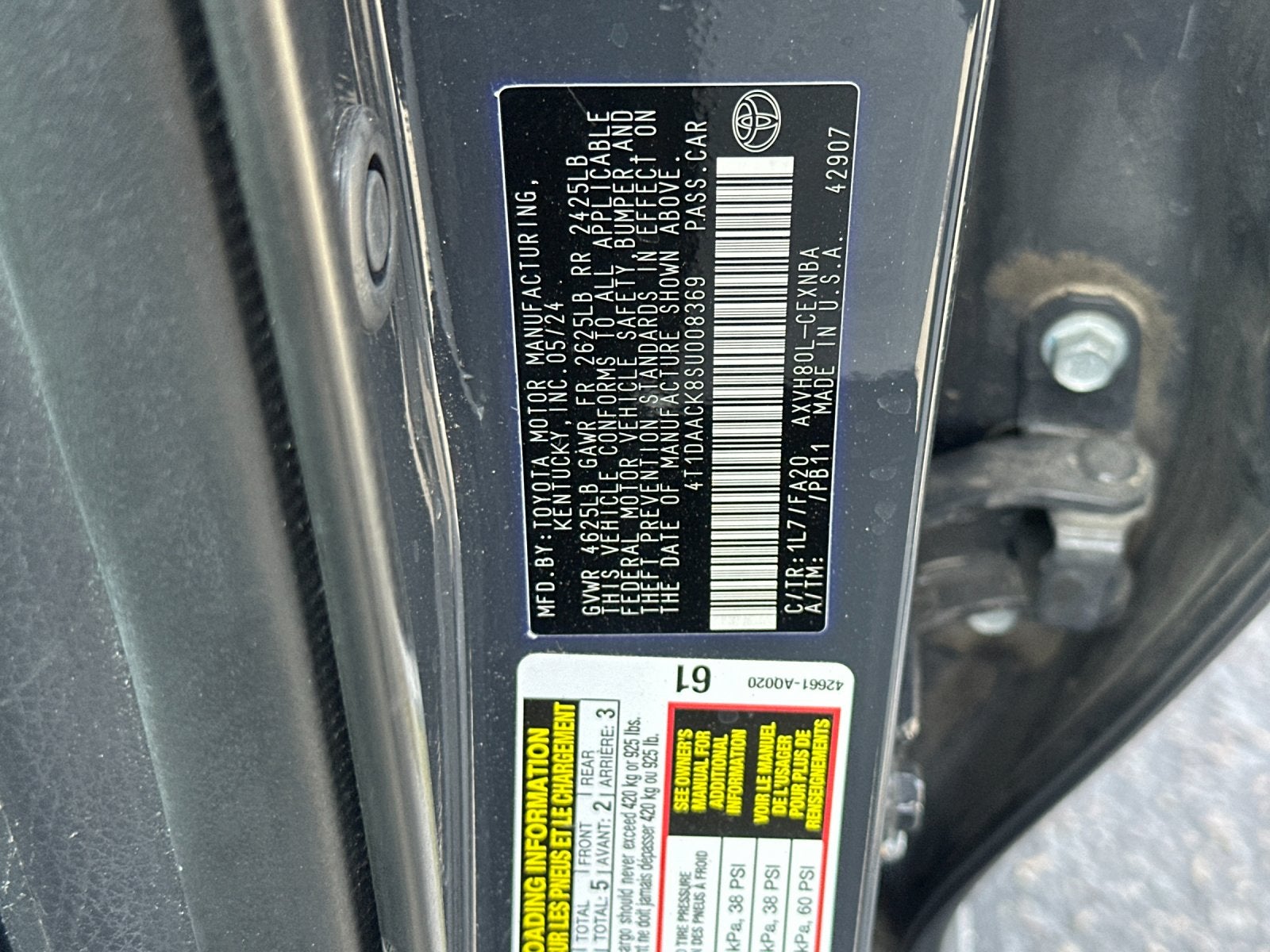 2025 Toyota Camry LE