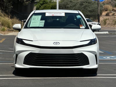2025 Toyota Camry LE