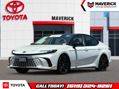 2025 Toyota Camry XSE