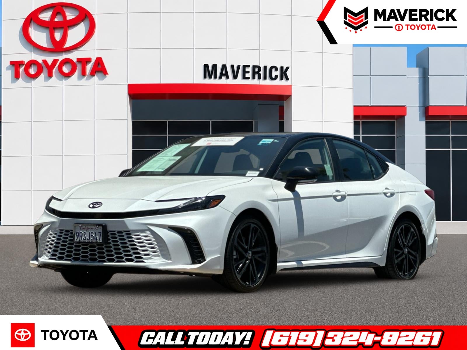2025 Toyota Camry XSE