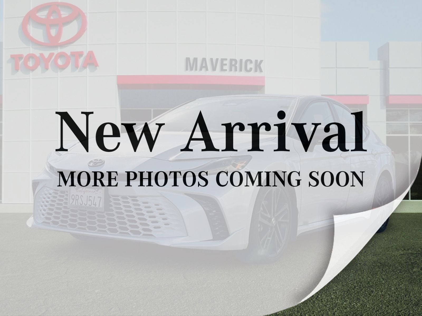 2025 Toyota Camry XSE