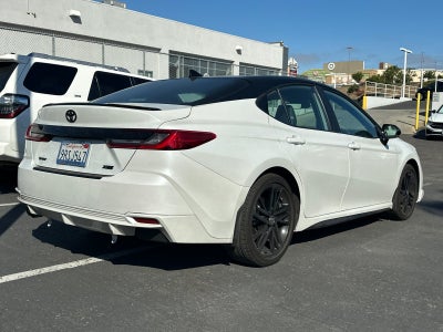 2025 Toyota Camry XSE