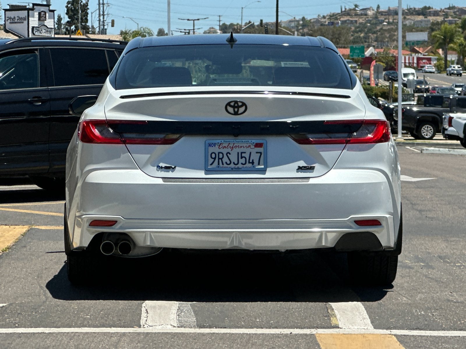 2025 Toyota Camry XSE