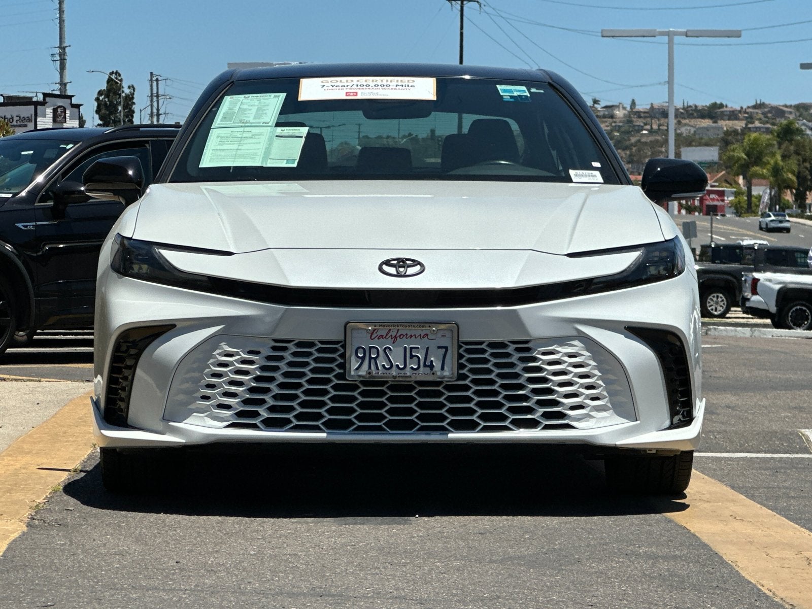 2025 Toyota Camry XSE