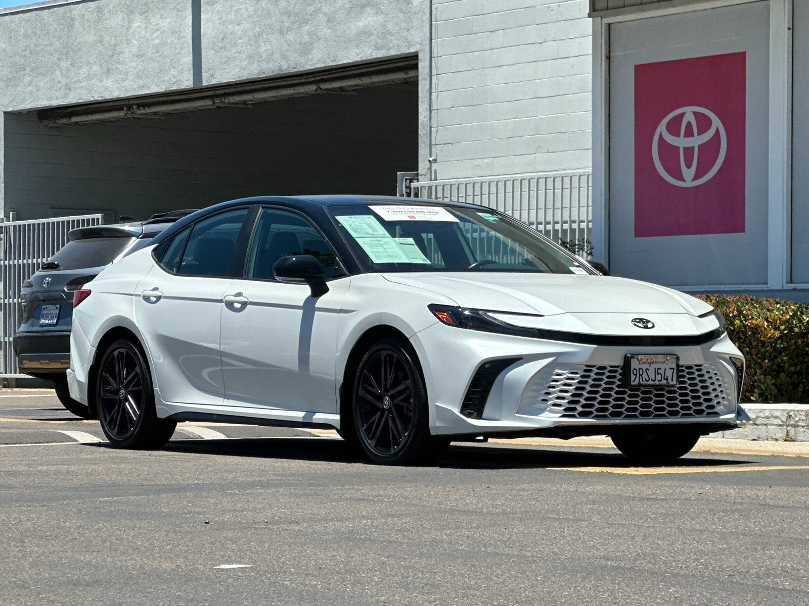 2025 Toyota Camry XSE