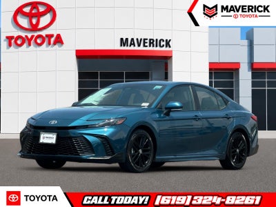 2025 Toyota Camry SE
