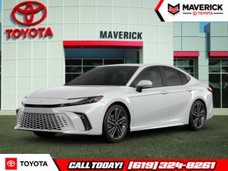 2026 Toyota Camry XSE