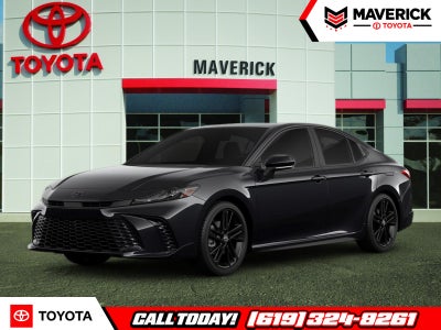 2026 Toyota Camry SE Nightshade